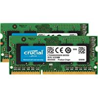 Crucial CT2KIT102464BF160B - Kit de Memoria Portátil- 16 GB (2 x 8 GB) DDR3 1600 MHz CL11